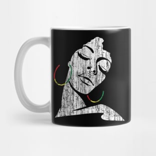 African Black History Month Woman Wife Mom Christmas Gift Mug